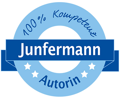 Junfermann Verlag · 100% Kompetenz · Autorin